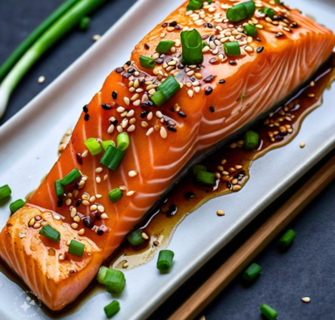 Sesame Grilled Salmon