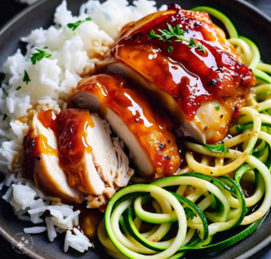 Sticky Apricot Chicken