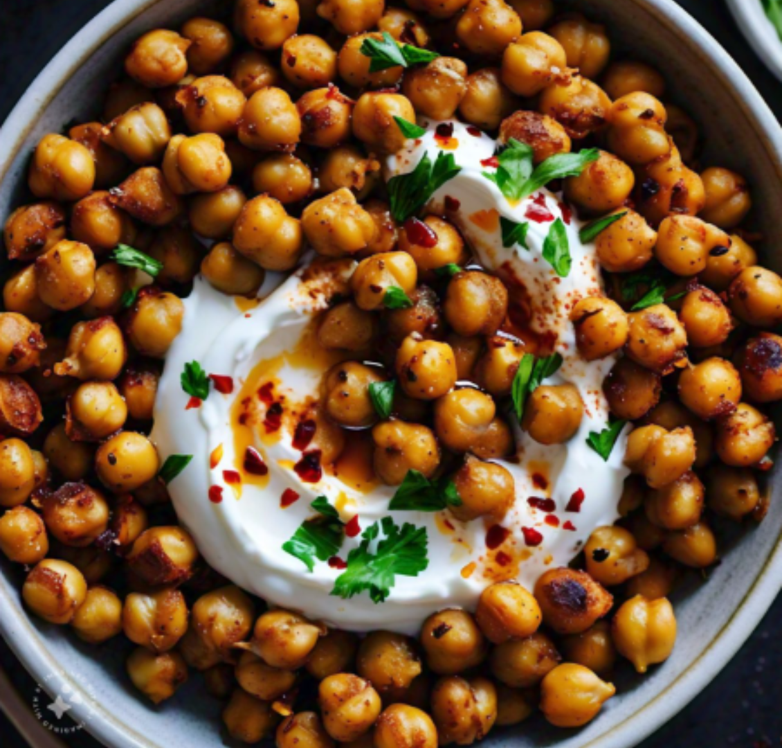 Spiced Chickpeas