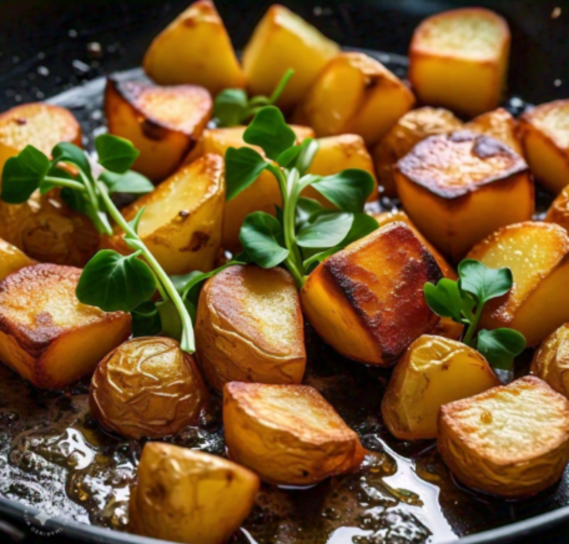 Fried Skillet Potatoes