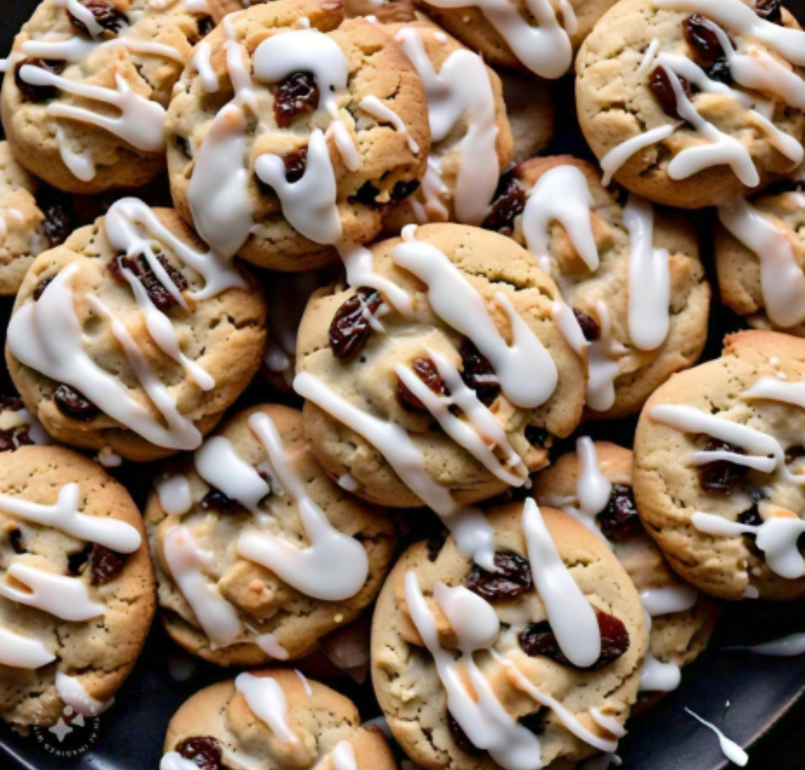 Cinnamon Raisin Biscuits