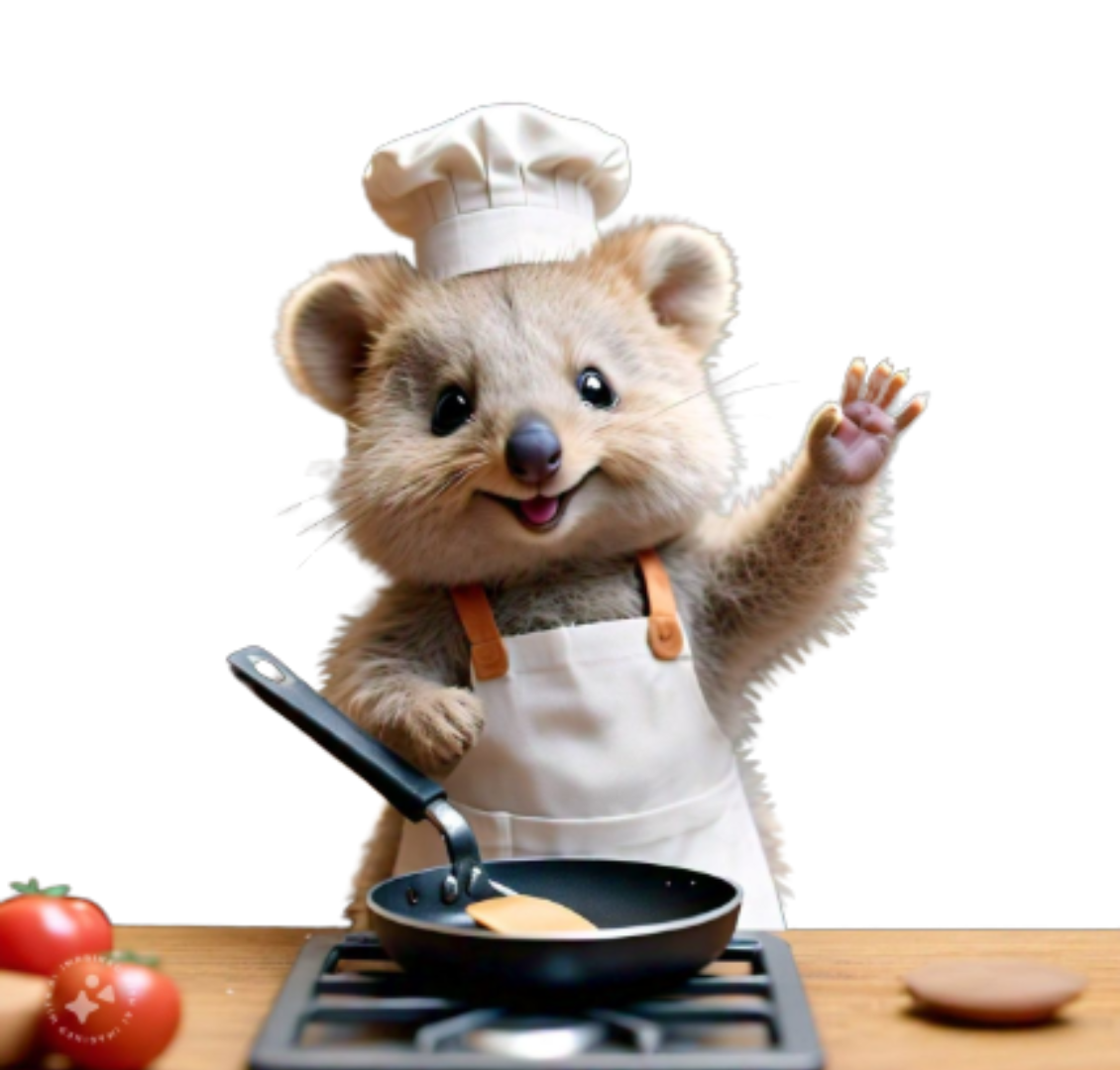Chef Quokkette